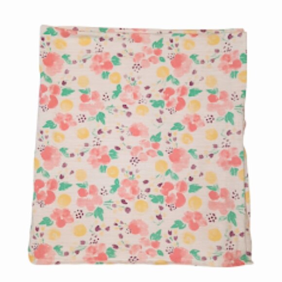 2019 Lullaby Lane Floral Stretch Lovey Security Blanket 39" X 35" - Picture 1 of 4